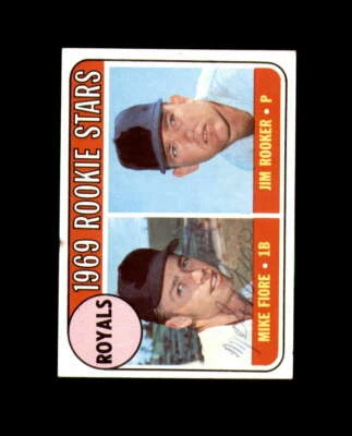 Mike Fiore Signed 1969 Topps Rookie Stars Kansas City Royals Autograph - Image 1 of 2