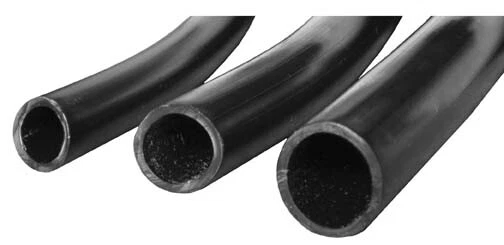 3/8" Black Poly tubing 3/8" ID 1/2" OD- 100' Polyethylene Airline or Water Hose - Image 1 of 1