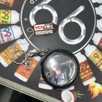 YoYo para dormir vintage Sting WCW / NUEVO LOGOTIPO con soporte para llavero y etiqueta Foto 1 de 4