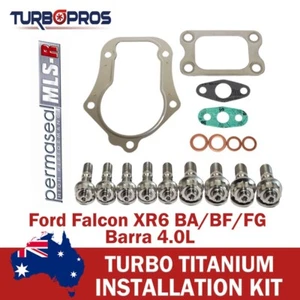 Kit de tacos y juntas de titanio Permaseal MLS-R Turbo para Ford Falcon XR6 Barra 4,0 L - Imagen 1 de 5