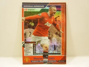 Panini WCCF 2011-12 EUS Wayne Rooney 1985 England Manchester Utd 11-12 Superstar - Picture 1 of 6