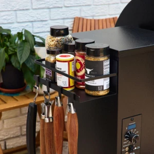 2-Pack Of Pellet Grill Smoker Magnetic Racks Compatible With These Traegers,,, - Picture 1 of 12