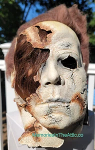 NEW Trick or Treat Studios Rob Zombie Halloween II 2009 Michael Myers Mask Blown - Picture 1 of 6