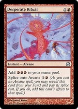 Desperate Ritual MTG Champions of Kamigawa Uncommon Red EDH Modern Storm