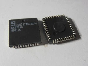 SCN2674BC4A44 5V 4MHz Advanced Vedio Display Controller AVDC PLCC44 SIGNETICS - Picture 1 of 1