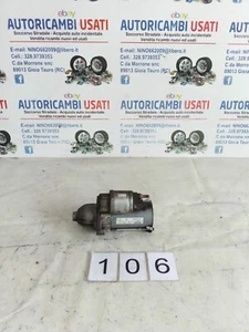 MOTORINO AVVIAMENTO PER FIAT GRANDE PUNTO 2005-2018 1.3MTJ 55204116 - Imagen 1 de 5