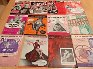 Vintage Noten Filme Silver Screen #51 - Bild 1 von 5