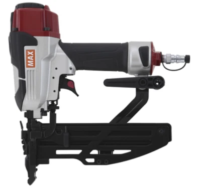 MAX Pneumatic Staple Gun  Floor Tacker TA-450F1/4MA For 4MA Floor Staple L=50mm - Image 1 of 4