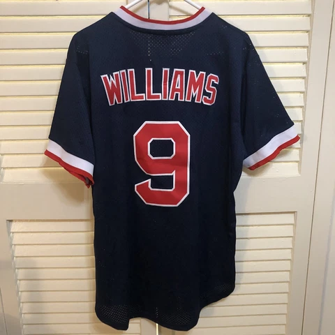 Ted Williams Red Sox MLB Cooperstown Collection Mitchell & Ness Jersey Men’s L Cover