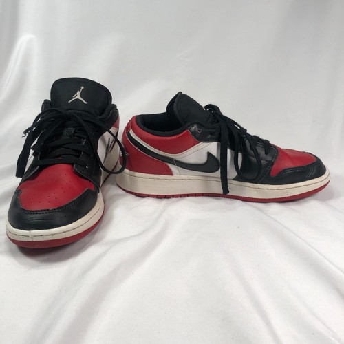 Nike Air Jordan 1 punta bassa taglia 5 anni giovani 553560 612 *U