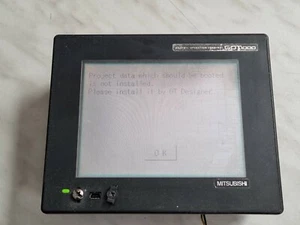 Mitsubishi GT1155-QSBD Graphic Opeation Terminal GT1155 QSBD - Picture 1 of 8