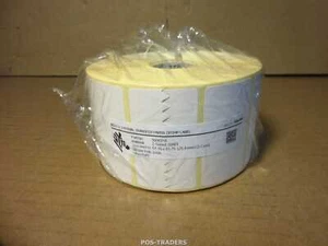 12-PACK - Zebra 3006318 Z-Select 2000T White 57 x 32mm Direct Thermal Labels NEW - Photo 1/6