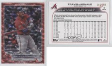 2022 Topps Series 1 Red Foil /199 Travis d'Arnaud #4