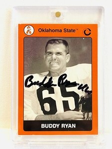 1991 Collegiate Collection 67 Buddy Ryan Autograph