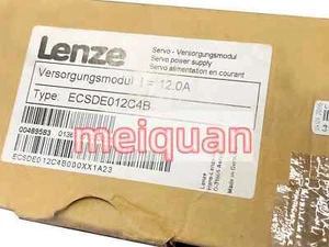 ECSDE012C4B 1PC NEW Sealed Lenze Servo Power Supply Module 1-year warranty - Picture 1 of 4