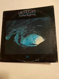 LES McCANN - Another Beginning ~ATLANTIC 1666 {orig} w/Miroslaw Kudykowski RARE - Picture 1 of 5