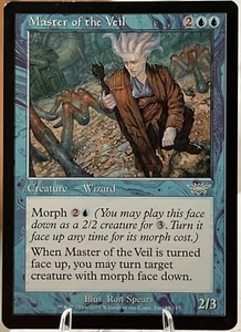 Master of the Veil 43/145 Legions - Magic: The Gathering TCG - MP - Imagen 1 de 2