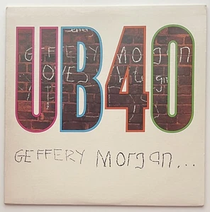UB40 ‘Geffery Morgan’  VINYL RECORD [SP-5033] - Picture 1 of 6