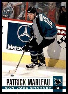 2003-04 Pacific Patrick Marleau #296