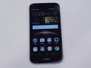 Huawei Gx8 (RIO-L03) 16GB Silver( Unlocked) Smartphone Cracked Clean IMEI 61684 - Picture 1 of 6