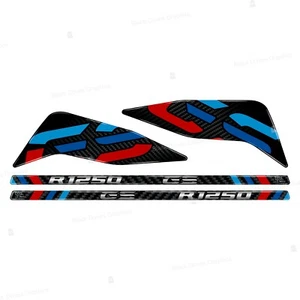 Aufkleber 3D Schutz Handschutz Kompatibel Mit BMW R 1250 GS R - Bild 1 von 2