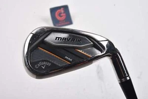 Callaway Mavrik Max #7 Iron / X-Flex Elevate ETS 115 Shaft / 2°UP / Demo - Picture 1 of 6