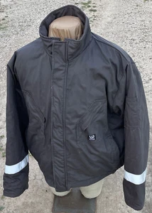 Wenaas FR 2 Men’s Flame Resistant Lined Jacket Size 4XL Anti-Flame work Wear - Picture 1 of 15