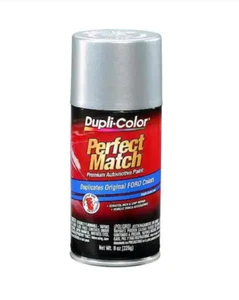 Duplicolor BFM0236 Silver Charcoal Metallic For Ford Code D1 YN Spray Paint 8oz - Picture 1 of 1