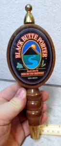Black Butte Porter Deschutes Brewery Oregon beer tap handle, man cave decor - Picture 1 of 5