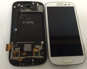 Samsung Galaxy S3 Boost L710 Original Used LCD Digitizer Replacement White - Picture 1 of 1