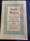 Izaak Walton The Compleat Angler & His Turbulent Times Pool RARE 1976