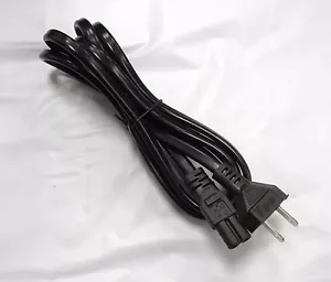 AC Power Cord Cable for Original PS4 & PS3 (Slim / Super Slim) - Picture 1 of 1