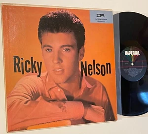 RICKY NELSON self 1958 Imperial LP 9050  plays VG++ - Picture 1 of 5