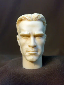 V-22 ARNOLD SCHWARZENEGGER RESIN UNPAITED HEAD SCULPT Action figures1/6 Scale - Imagen 1 de 1