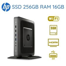 Mini PC HP SSD 256 GB / RAM 16 GB WIFI 2,4/5 GHz HDMI Windows 10 Pro Office
