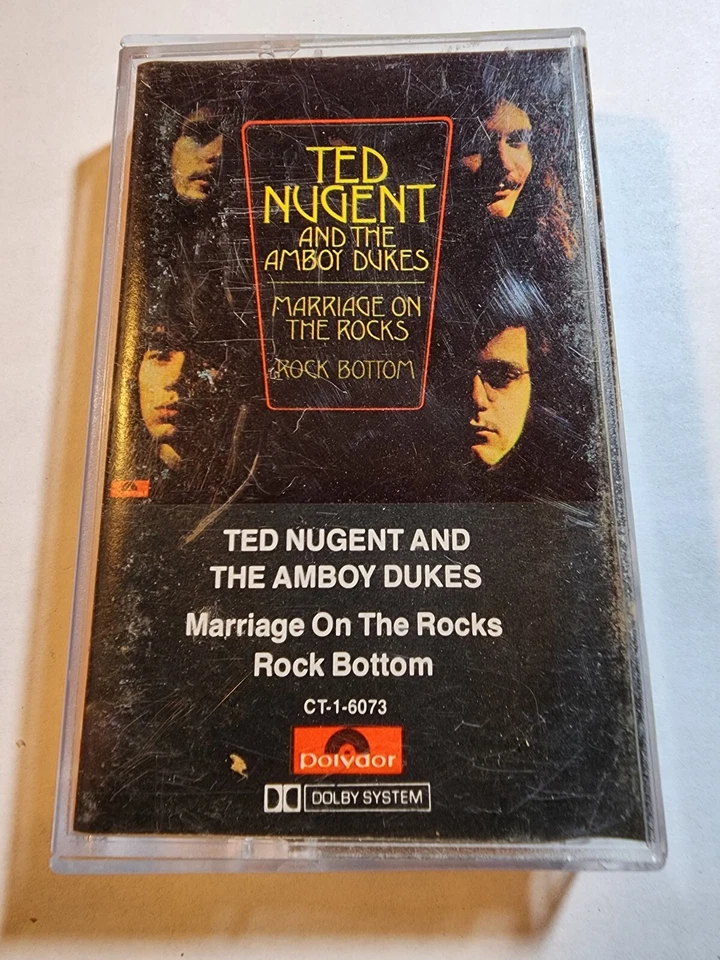 Ted Nugent And The Amboy Dukes :Marriage On The Rocks -1976 Polydor VG+/EX CS20 - Image 1 of 1