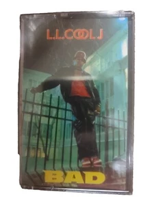 LL COOL J "BAD" BIGGER AND DEFFER Cassette Tape 1987 Rap Hip-Hop Rare NEW SEALED - Picture 1 of 5