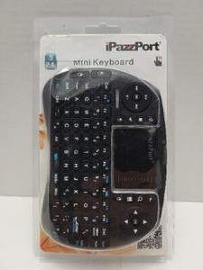 iPazzPort Wireless Mini Keyboard with Touchpad for Android TV Box and Smart TV