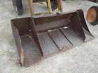 Universal Material style bucket ONLY Tractor Loader Massey Ferguson