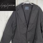 [Japan Used Fashion] Yohjiyamamoto Chester Coat Black
