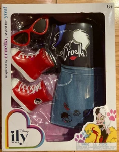Disney ily 4EVER Inspired by Cruella Accessories NEW 6+ - Picture 1 of 3