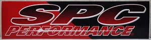 Original Automotive / Racing Decal SPC Performance 12" x 3" [NEW] - Picture 1 of 1
