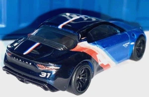 Hot Wheels-Car Culture Premium-Autostrasse-2018 Alpine A110-Real Riders-2018 - Picture 1 of 6