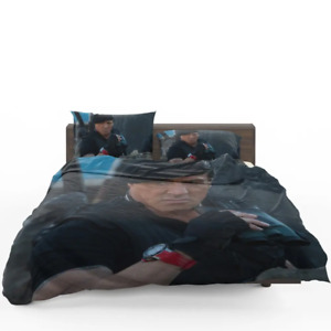 Barney Ross Sylvester Stallone The Expendables 3 Movie Quilt Duvet Cover Set