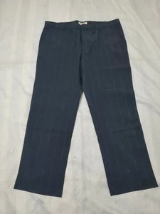 Goodthreads Herren Straight-Fit Modern Stretch Chino Hose Navy Nadelstreifen 38x29 C10 - Bild 1 von 6