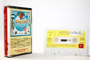 Auswahl: MUSIKKASSETTE "CLUB TOP 13" - DEUTSCHE CHART HITS - OLDIES - Picture 1 of 126