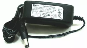 DVE Switching Adapter Charger Power Supply Model # DSA-12G-12 FUS 120120 New - Picture 1 of 7