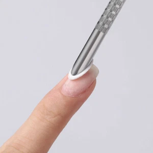 30Pcs Nail Cuticle Pusher Self-adhesive Sand Flake Trimming Nails Pre Polish - Picture 1 of 13