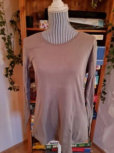 H&M Longsleeves Gr. L khaki Neu! - Bild 1 von 3