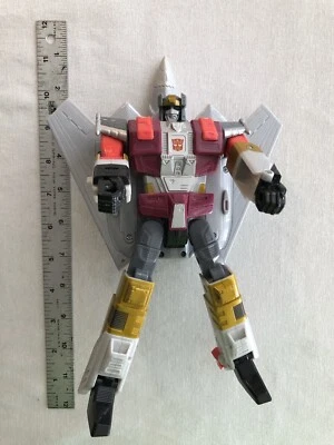 Transformers Universe Silverbolt 2008 Ultra Class BOLT 25 Plane Lights Sound - Image 1 of 4